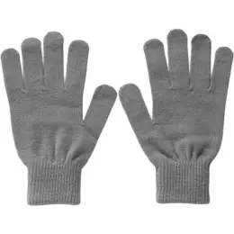 Team Gloves Grey New
